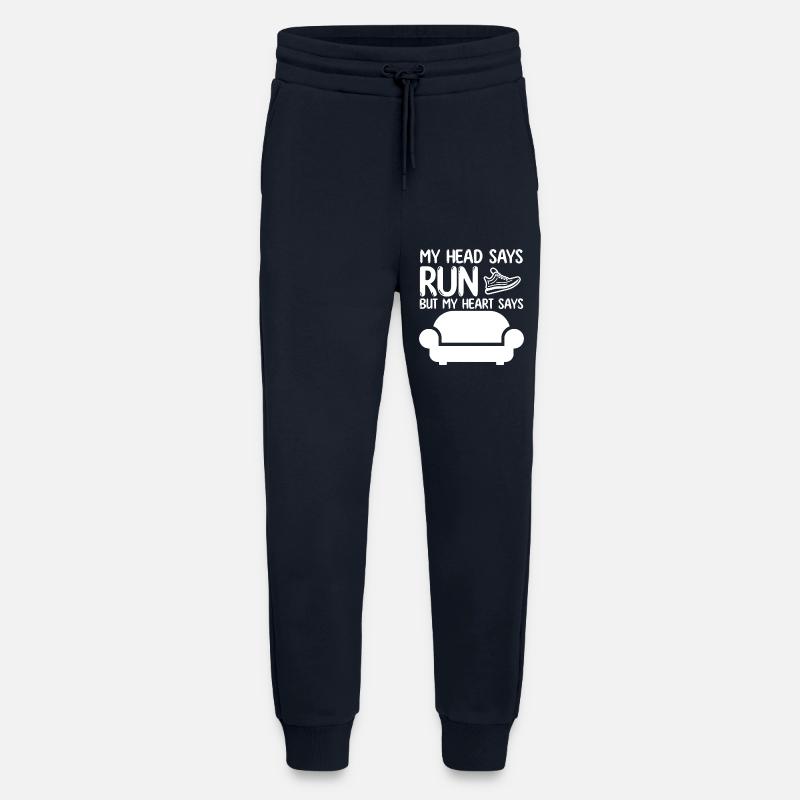 Antisportler Couch - Jogginghose - made by SPREAD - DARK NAVY