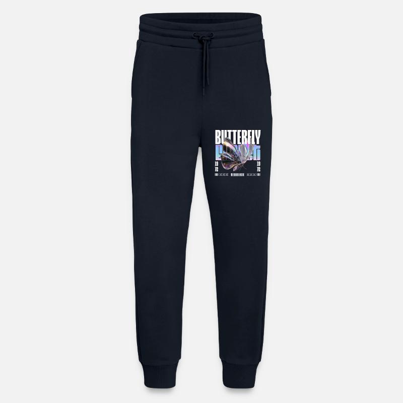 Butterfly Effect Holo - Jogging Pants - made by SPREAD  - DARK NAVY