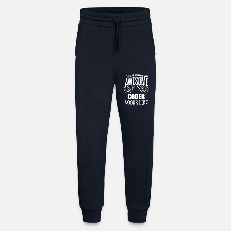 Programmierer - Jogginghose - made by SPREAD - DARK NAVY