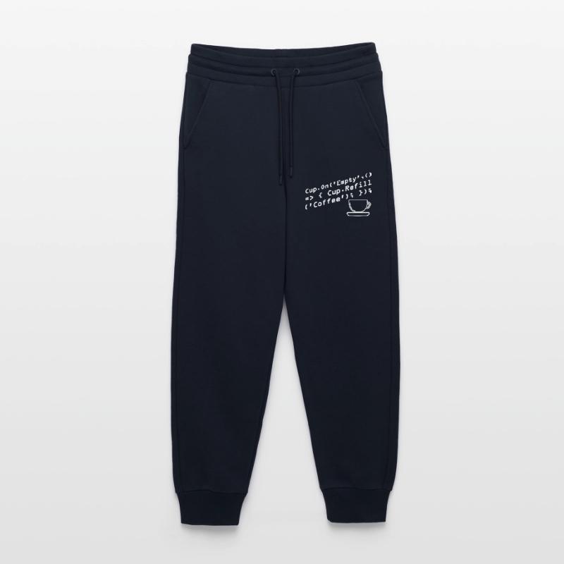 Programmers generate code from coffee Jogging Pants - made by SPREAD 