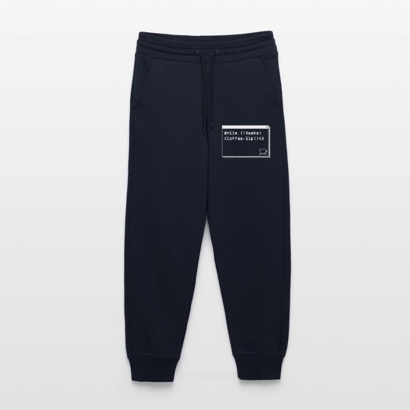 Programmers generate code from coffee Jogging Pants - made by SPREAD 