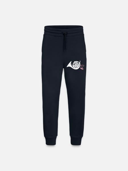 Waldhorn Hornist - Jogginghose - made by SPREAD - DARK NAVY