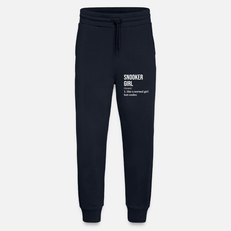 Snooker - Jogginghose - made by SPREAD - DARK NAVY