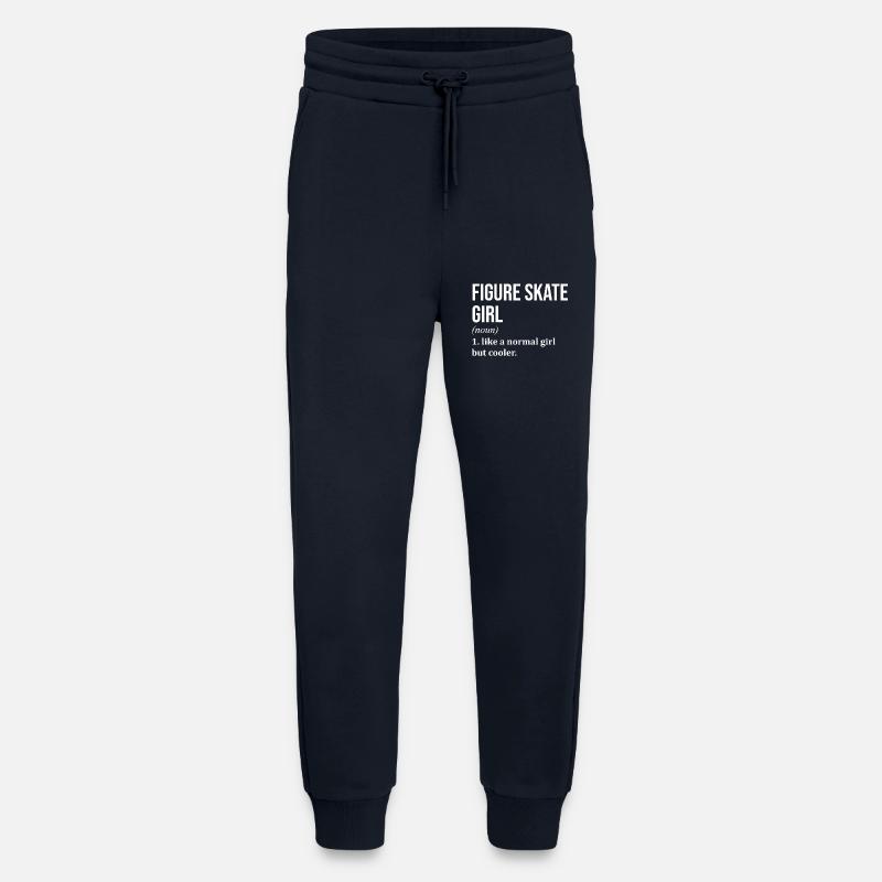 Eiskunstlauf - Jogginghose - made by SPREAD - DARK NAVY