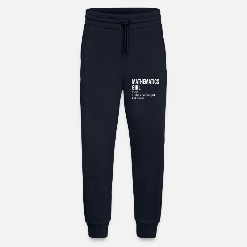 Math - Jogging Pants - made by SPREAD  - DARK NAVY