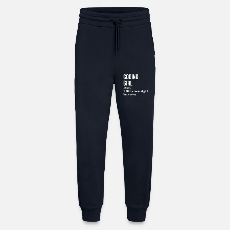 Codierung - Jogginghose - made by SPREAD - DARK NAVY