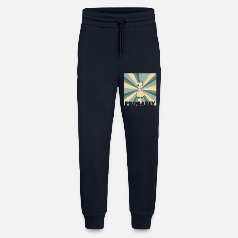 Alpaka - Jogginghose - made by SPREAD - DARK NAVY