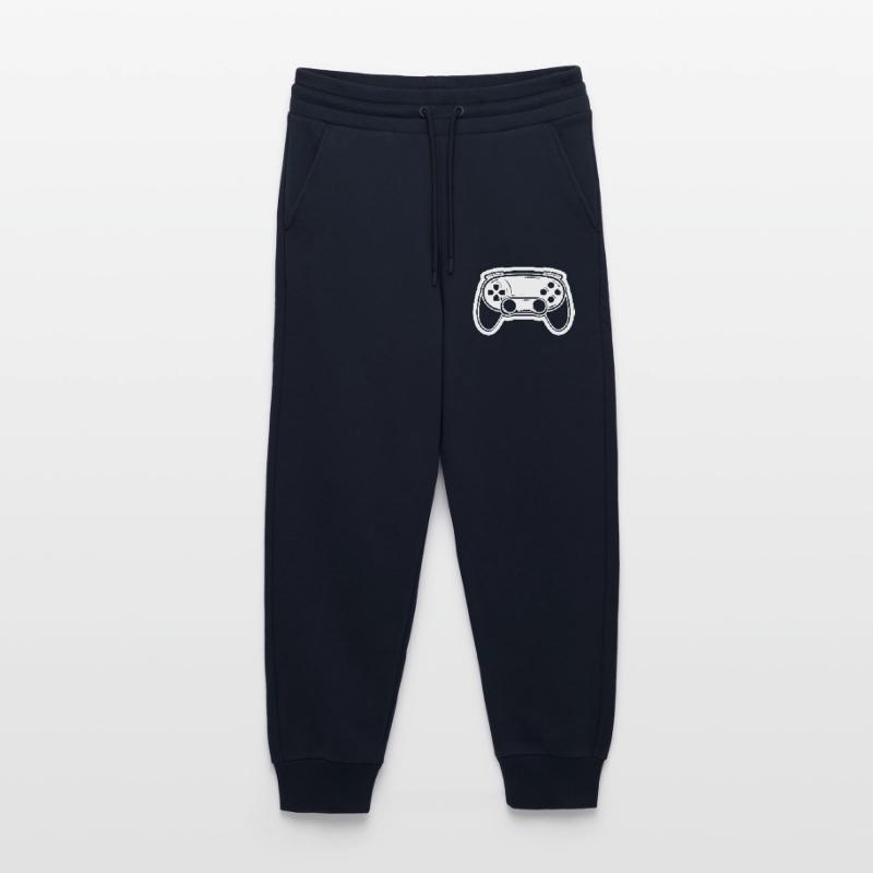 Video Game Controller Drawing Jogging Pants - made by SPREAD 