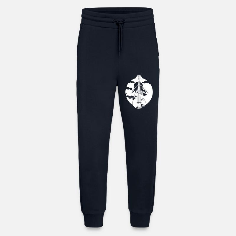 Ukulele Grafik - Jogginghose - made by SPREAD - DARK NAVY