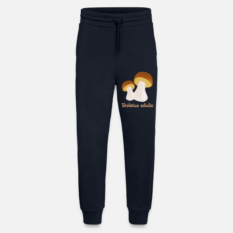 Herbst Pilze - Jogginghose - made by SPREAD - DARK NAVY