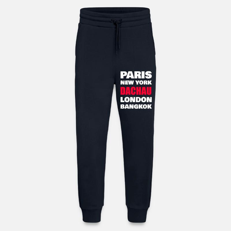 Dachau  - Jogginghose - made by SPREAD - DARK NAVY