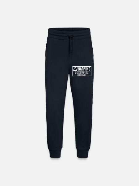 Cosmetology Cosmetology Cosmetology - Jogging Pants - made by SPREAD  - DARK NAVY