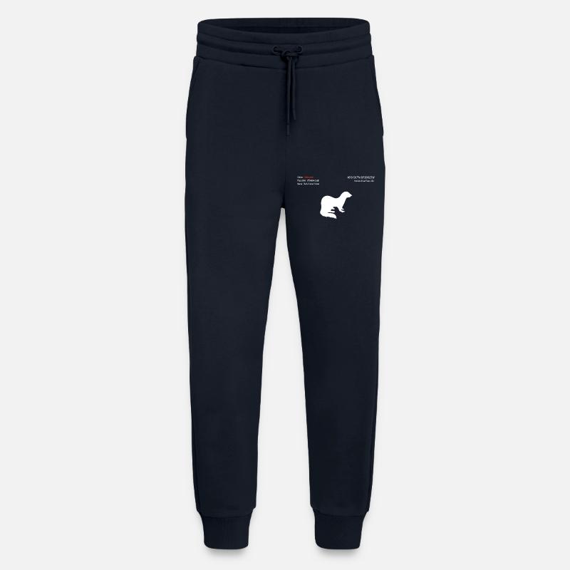 Frettchen - Jogginghose - made by SPREAD - DARK NAVY