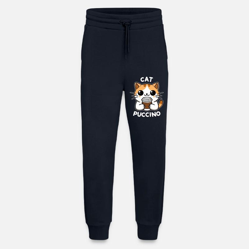 Catpuccino 2 (dark) - Jogging Pants - made by SPREAD  - DARK NAVY
