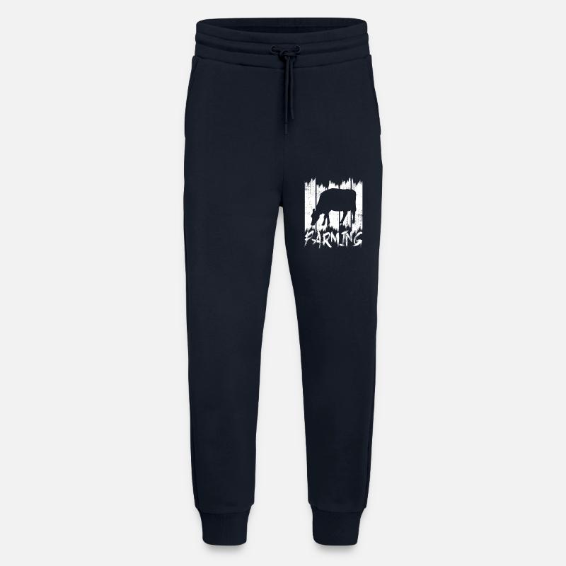 Rinderbauer - Jogginghose - made by SPREAD - DARK NAVY