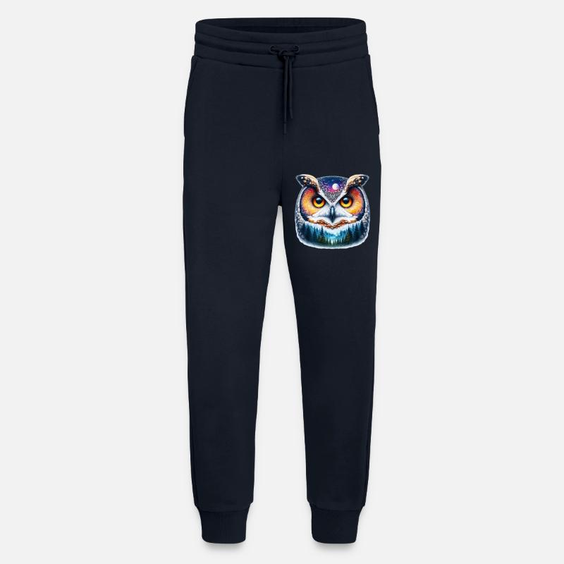 Eule - Jogginghose - made by SPREAD - DARK NAVY