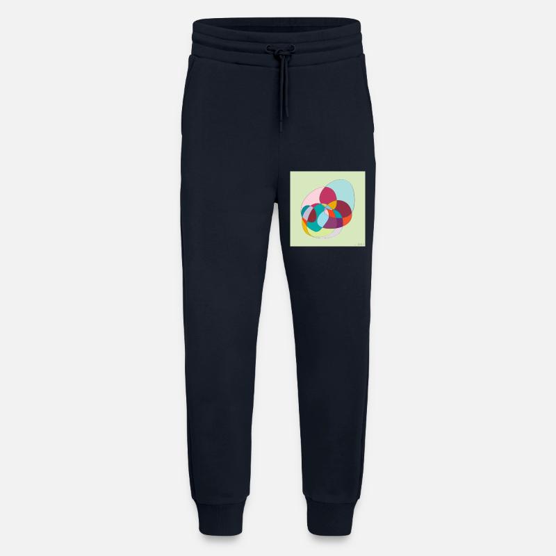 Verschlungene Farbübergänge - Jogginghose - made by SPREAD - DARK NAVY