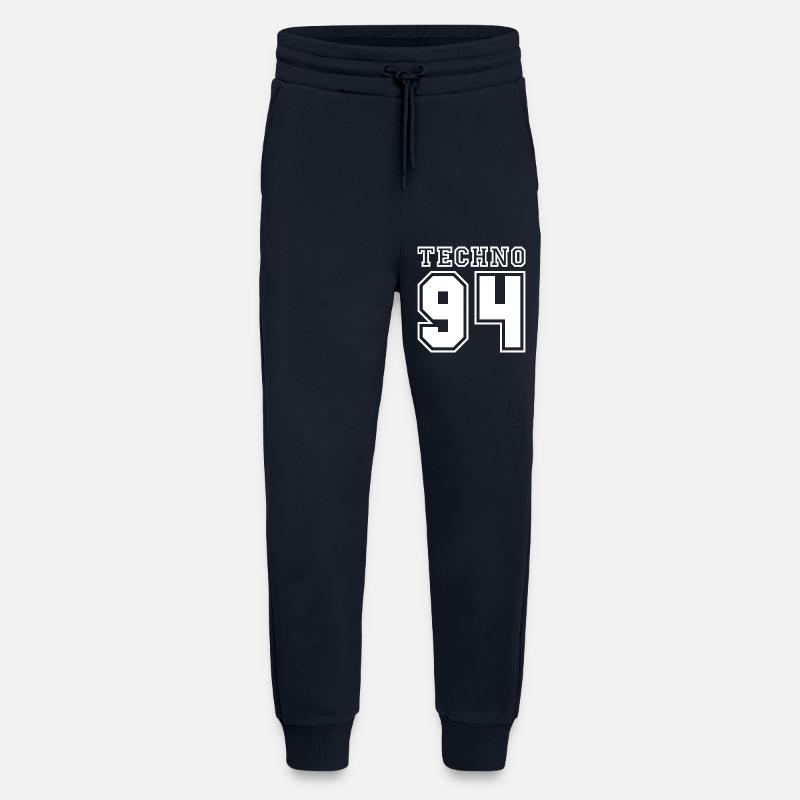 TECHNO 94 - Jogging Pants - made by SPREAD  - DARK NAVY
