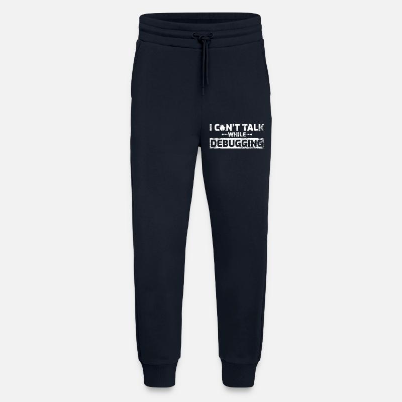 Software Developer Joke - Jogging Pants - made by SPREAD  - DARK NAVY