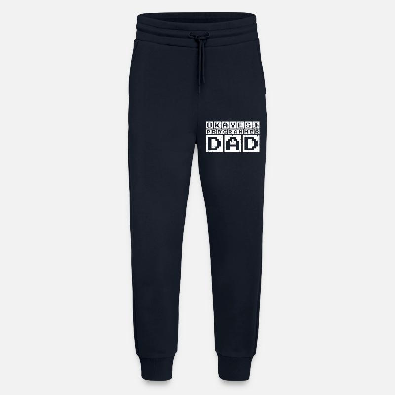 Okayest Programmer Dad - Jogging Pants - made by SPREAD  - DARK NAVY