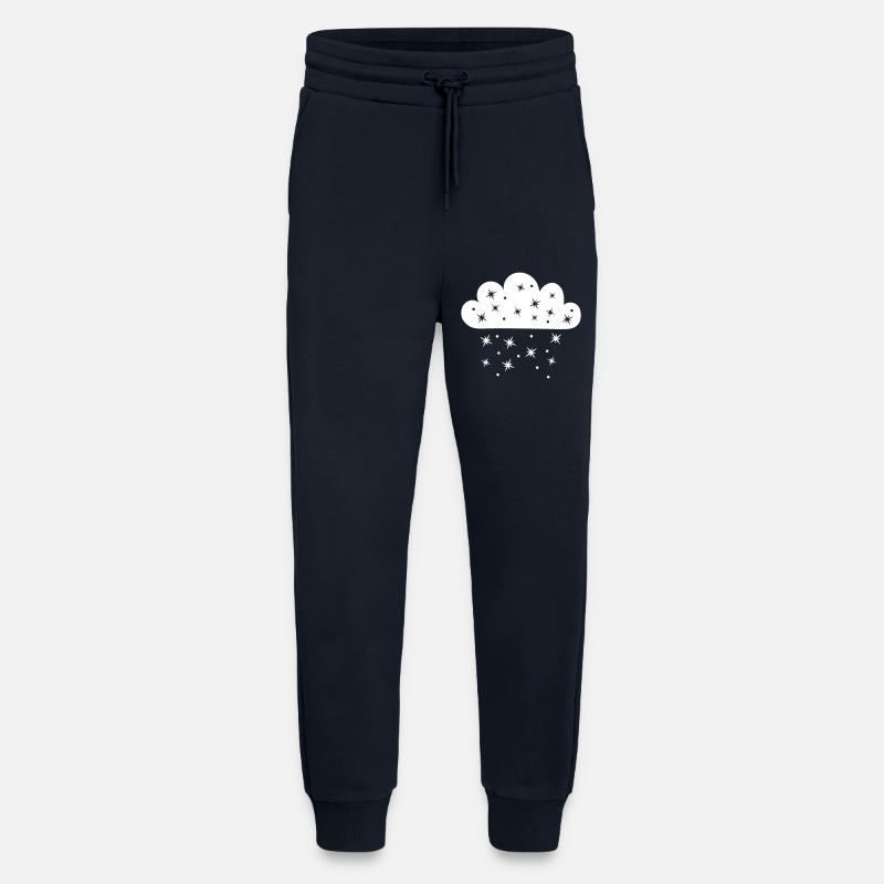 Wolke Sternenfall - Jogginghose - made by SPREAD - DARK NAVY
