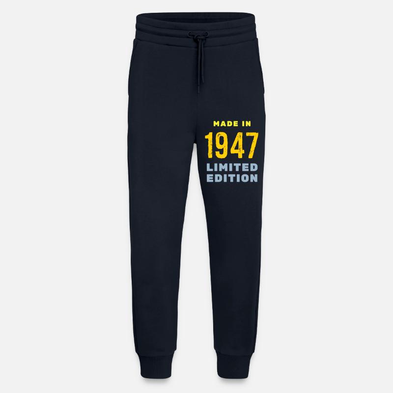 1947 - Jogginghose - made by SPREAD - DARK NAVY
