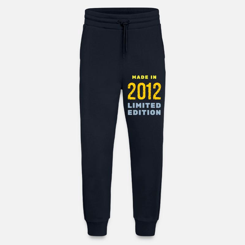 2012 - Jogging Pants - made by SPREAD  - DARK NAVY