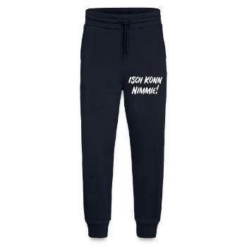 Isch konn nimmie! - Jogginghose - made by SPREAD - DARK NAVY - Vorne