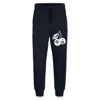 8-Ball Cherries Creative Minimalist - Jogging Pants - made by SPREAD  - DARK NAVY - Front