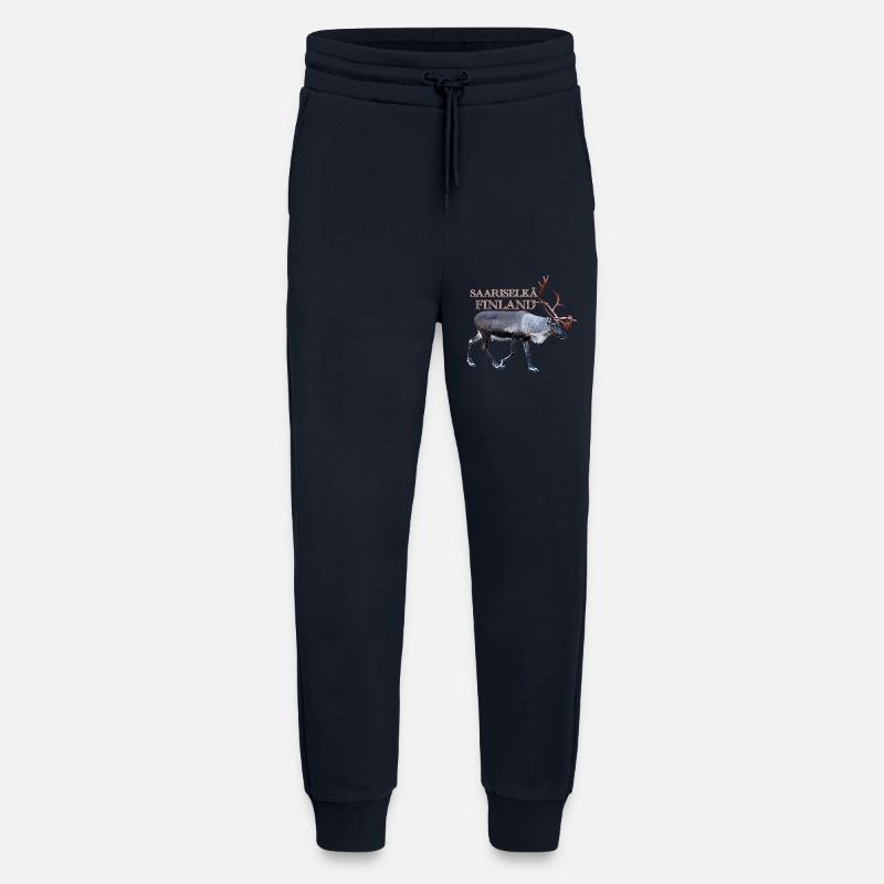 Saariselka - Jogginghose - made by SPREAD - DARK NAVY