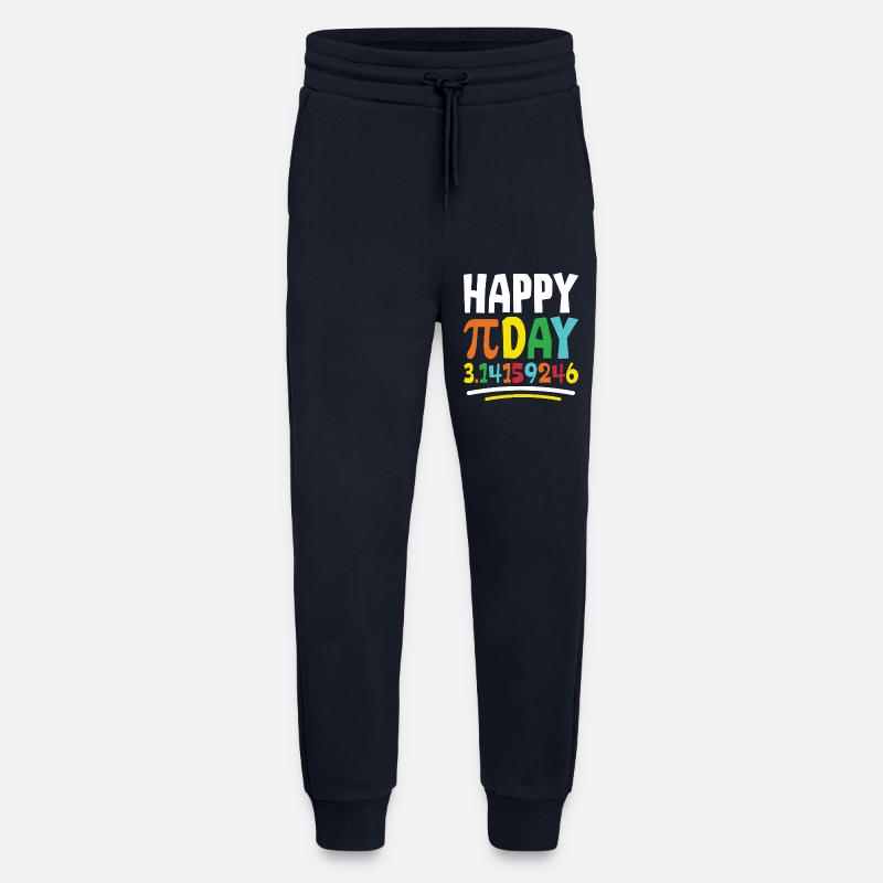 Frohen Pi Tag - Jogginghose - made by SPREAD - DARK NAVY