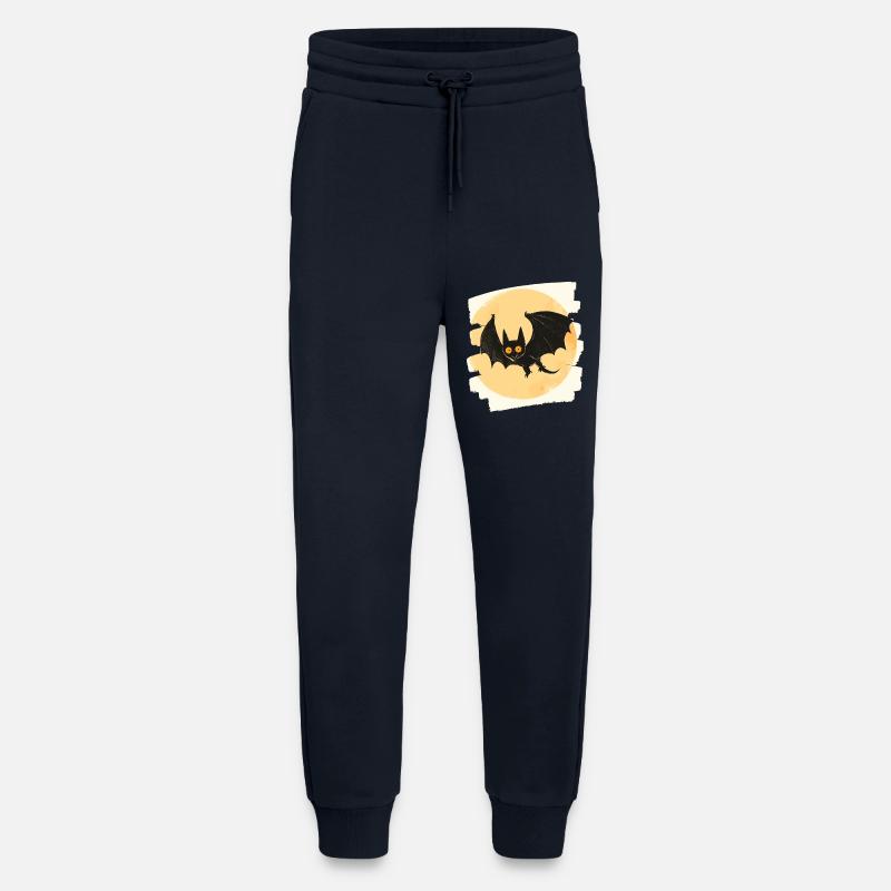 Fledermaus Retro - Jogginghose - made by SPREAD - DARK NAVY
