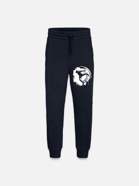 Breakdancer Drawing - Jogging Pants - made by SPREAD - DARK NAVY