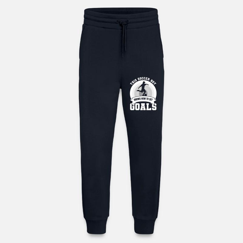 Fußballjunge - Jogginghose - made by SPREAD - DARK NAVY