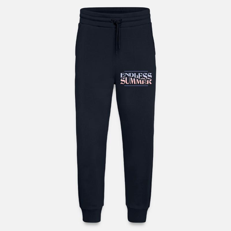 Endless Summer – Retro Summer Vibes - Jogging Pants - made by SPREAD  - DARK NAVY