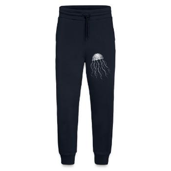Qualle - Jogginghose - made by SPREAD - DARK NAVY - Vorne