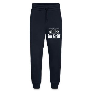 Do you think - you've got everything under control - Jogging Pants - made by SPREAD  - DARK NAVY - Front