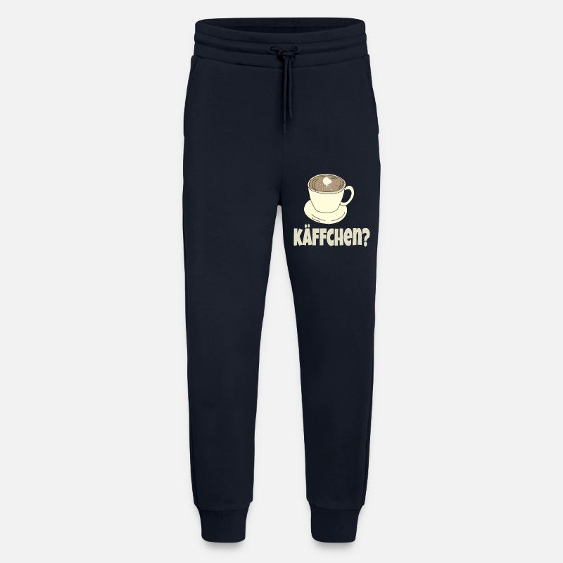 Coffee cup Kaeffchen - Jogging Pants - made by SPREAD  - DARK NAVY