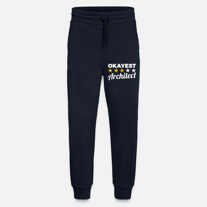Durchschnittlicher Architekt - Jogginghose - made by SPREAD - DARK NAVY