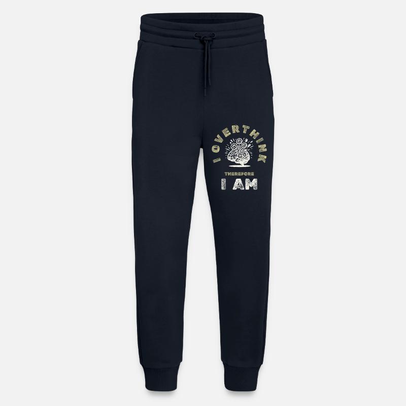 Gehirn-Explosion-Humor - Jogginghose - made by SPREAD - DARK NAVY
