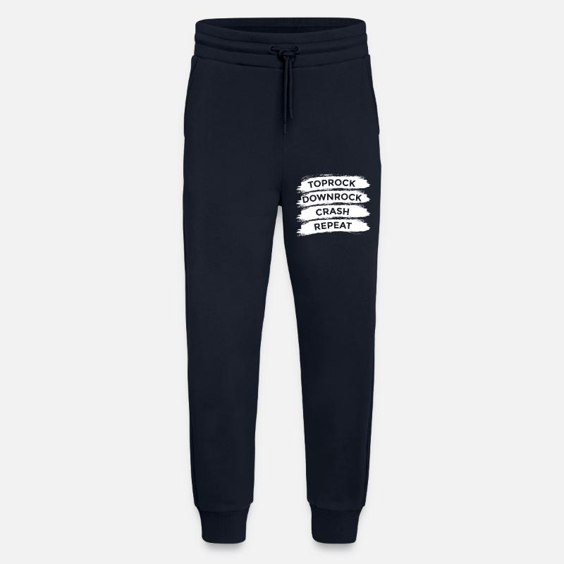 Breakdance Techniques - Jogging Pants - made by SPREAD  - DARK NAVY