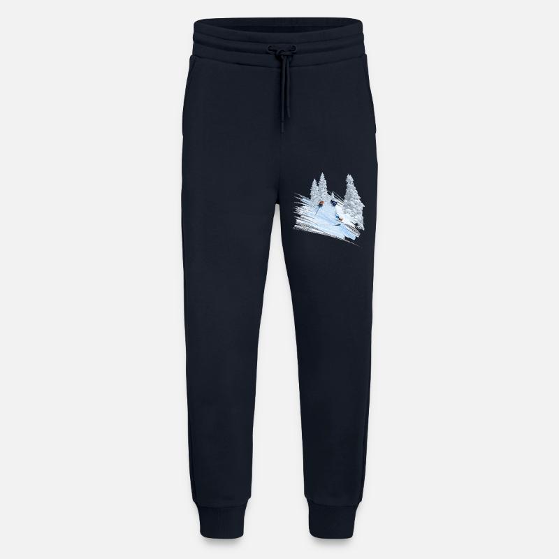 Ski - Jogginghose - made by SPREAD - DARK NAVY