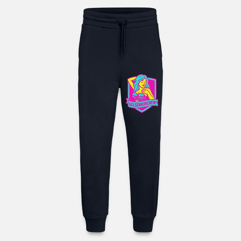 Gelsenkirchen Superstar in pink - Jogginghose - made by SPREAD - DARK NAVY