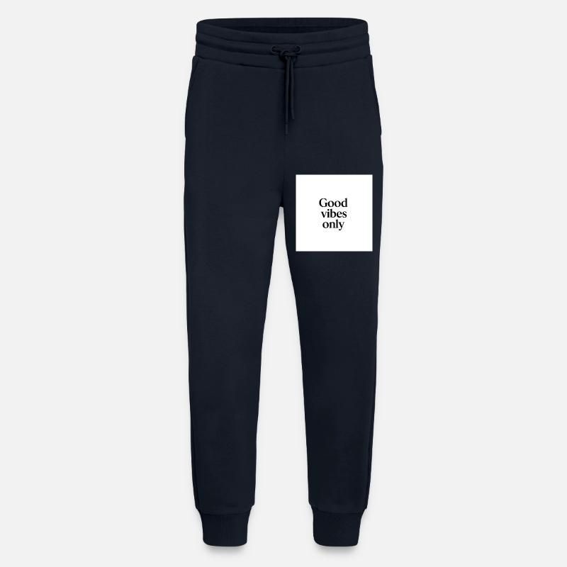 Optimierte positive Vibes - Jogginghose - made by SPREAD - DARK NAVY