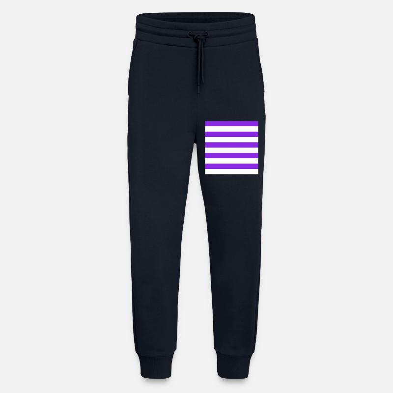 The Stripes - Jogginghose - made by SPREAD - DARK NAVY