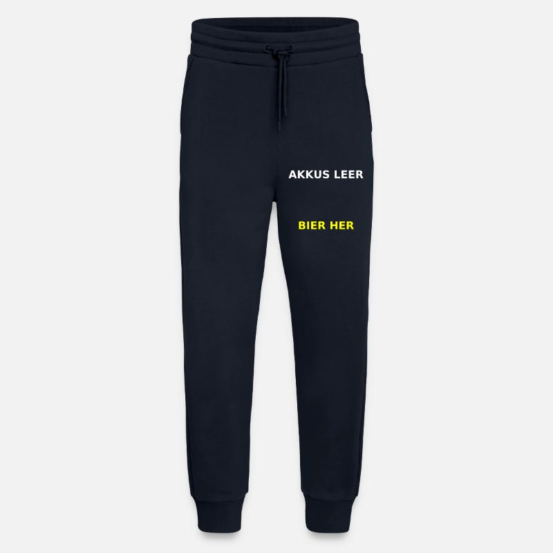 Akkus&Bier - Jogginghose - made by SPREAD - DARK NAVY