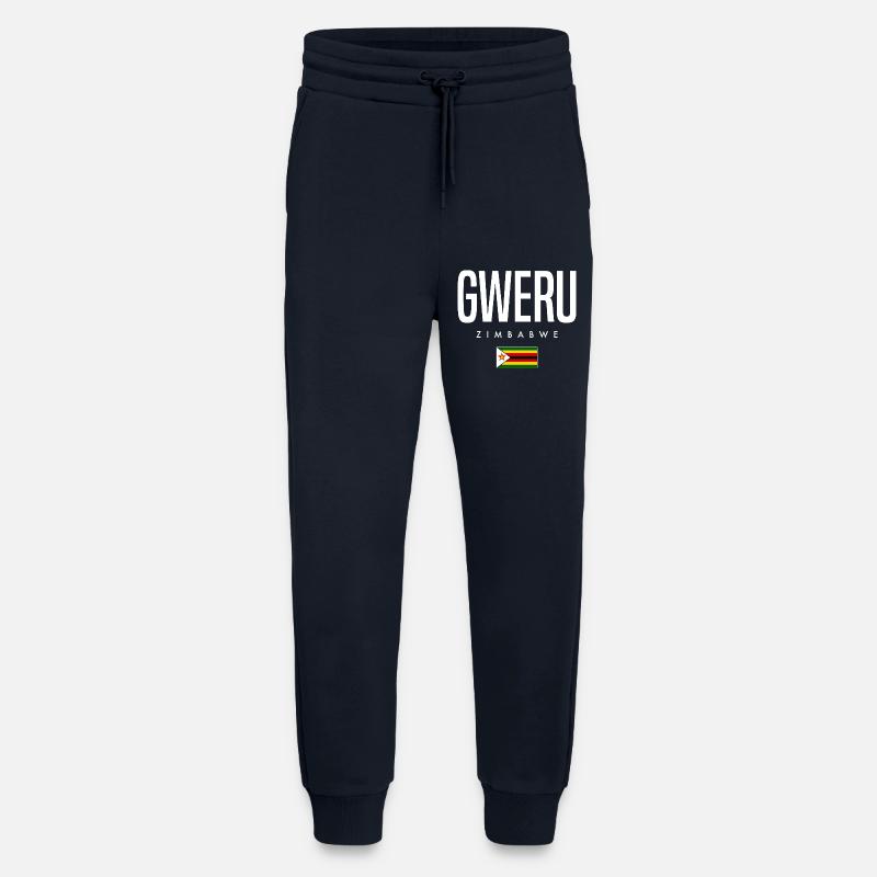 Gweru Simbabwe - Jogginghose - made by SPREAD - DARK NAVY