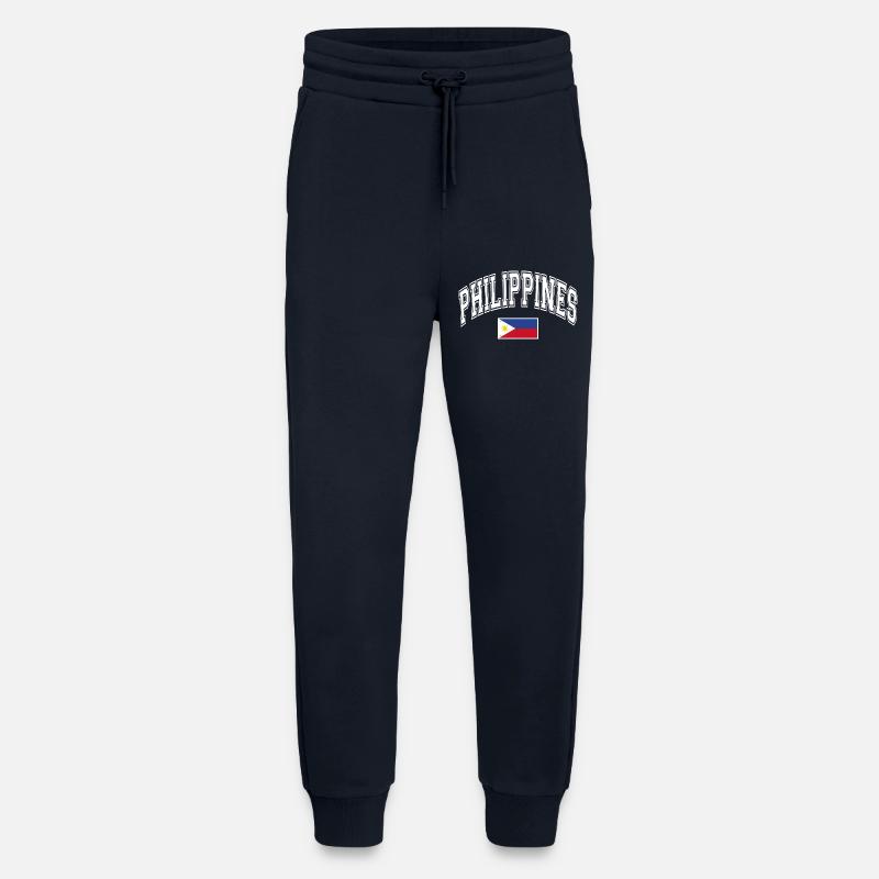 Philippinen Flagge - Jogginghose - made by SPREAD - DARK NAVY