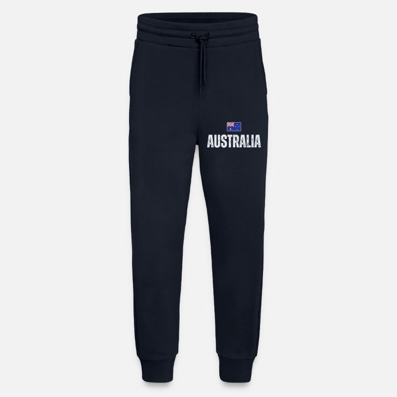 Flagge Australien, ich liebe Australien - Jogginghose - made by SPREAD - DARK NAVY