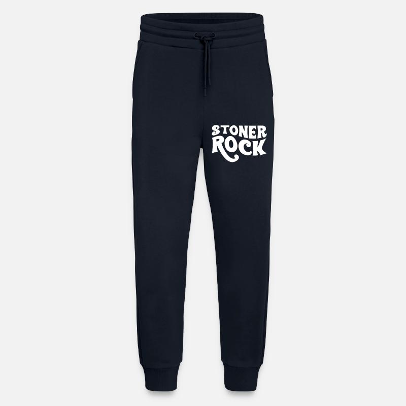 Stoner Rock Typografie-Design - Jogginghose - made by SPREAD - DARK NAVY